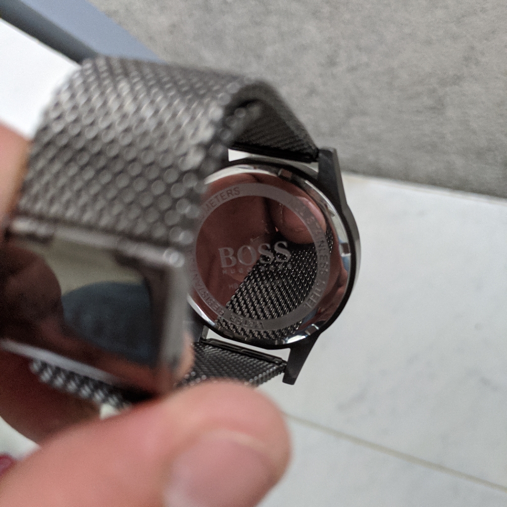 Hugo Boss 44mm Watch
